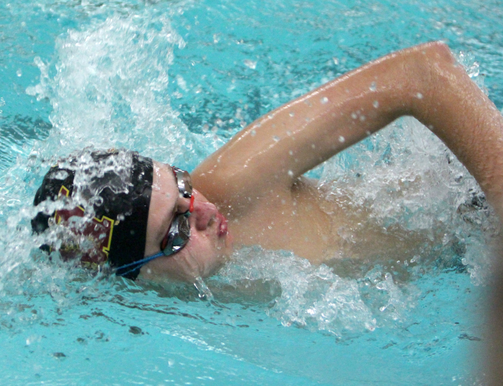 Eau Claire Boys Swimming Husky Invitational 1-19-19